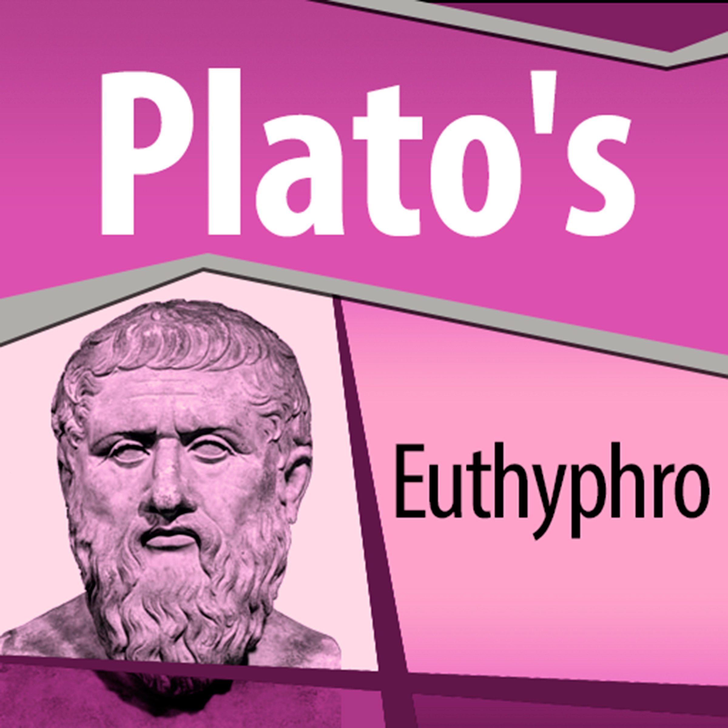Cover art for Plato's Euthyphro