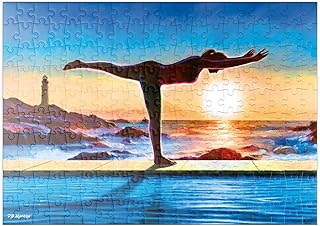 Comprar MyPuzzle Yoga Junto Al Agua - Premium 200 Piezas Puzzles - Colección Especial MyPuzzle de Puzzle Galaxy