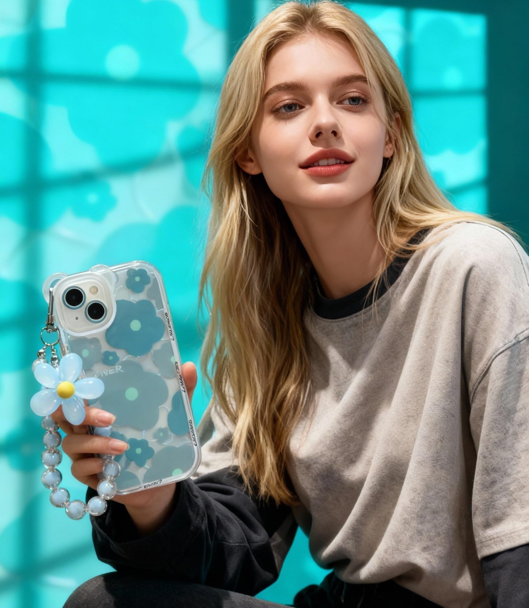 スマホカバーbeautiful people Amazon.com: Pretaco Compatible with iPhone 14 Pro Case Blue
