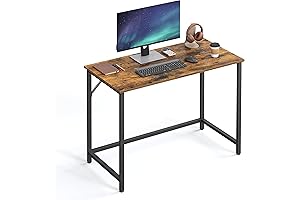 VASAGLE Industrial Writing Desk: The Perfect Fusion of Form and Function