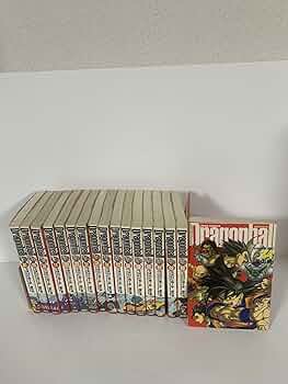 Amazon.co.jp: JC DRAGON BALL 完全版 全34巻セットB(18~34巻
