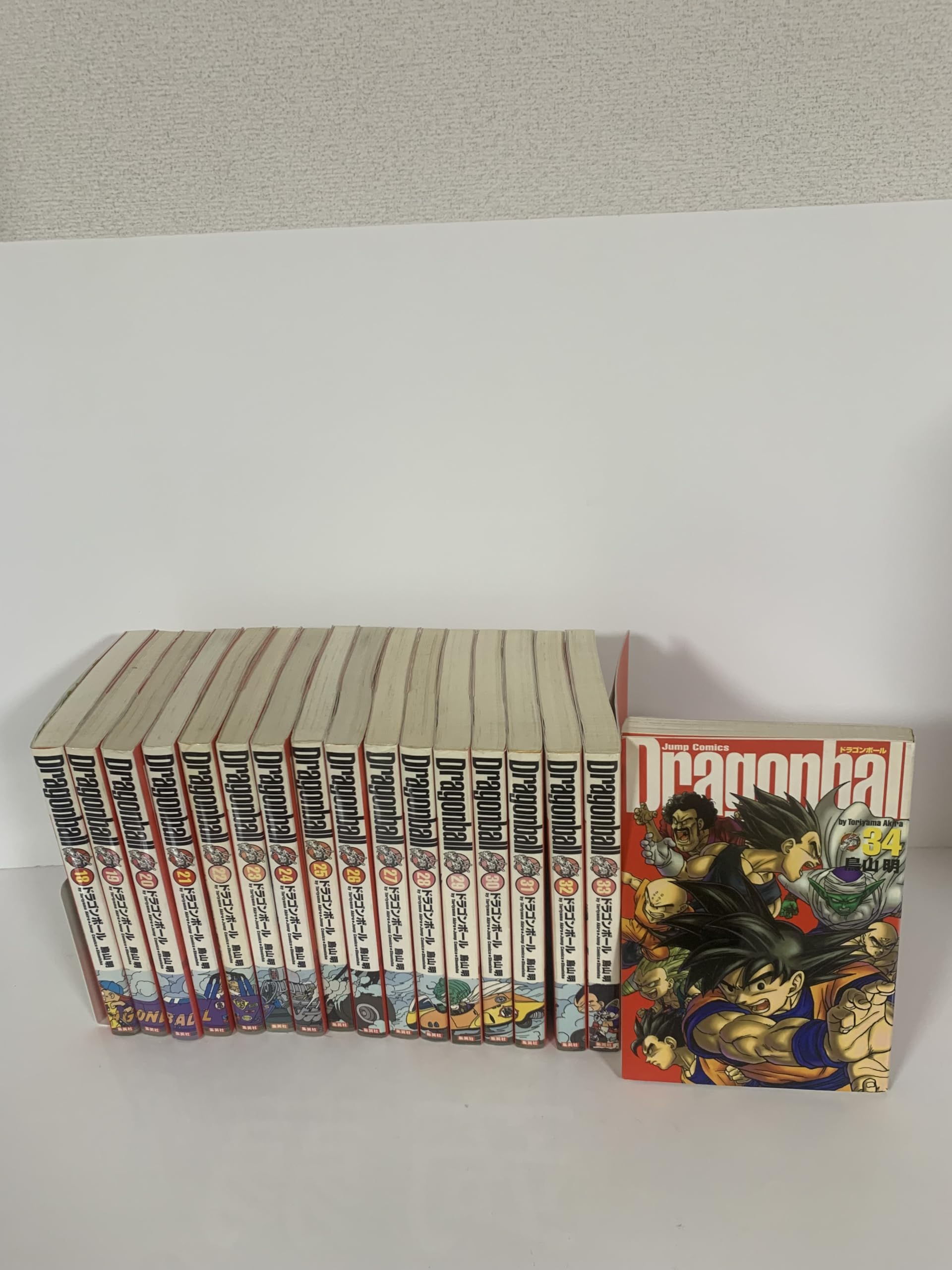 Amazon.co.jp: JC DRAGON BALL 完全版 全34巻セットB(18~34巻) : 鳥山 Amazon.co.jp: JC DRAGON BALL 完全版 全34巻セットB(18~34巻) : 鳥山