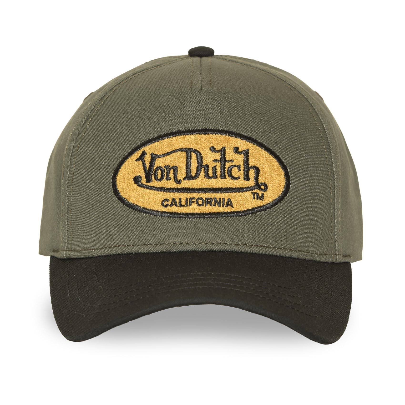 Von Dutch Czapka męska i damska Terry, regulowana czapka z daszkiem