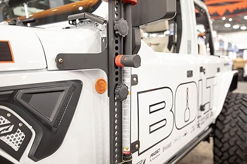 Miniatura 2 de BOLT Cerradura 7040029 Montaje en J para Jeep Wrangler JL & Gladiator