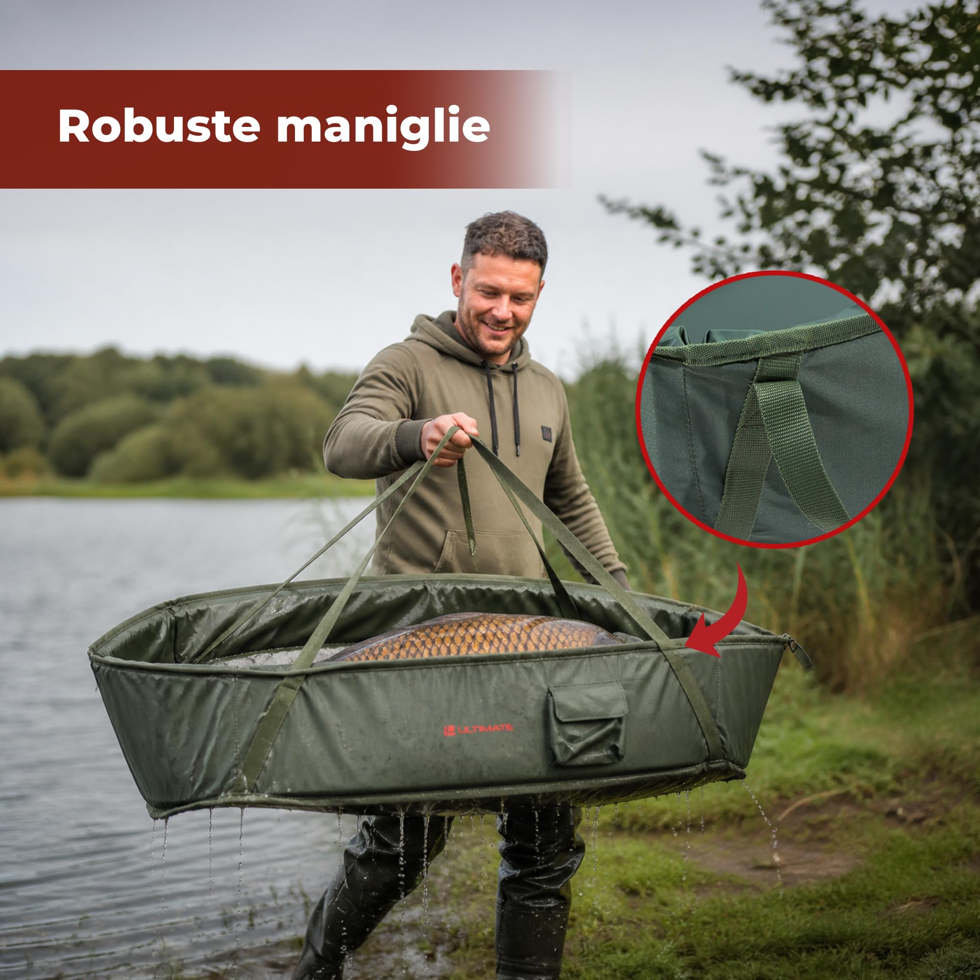 Ultimate Adventure Carp Cradle Materassino Slamatura - Carp Cradles