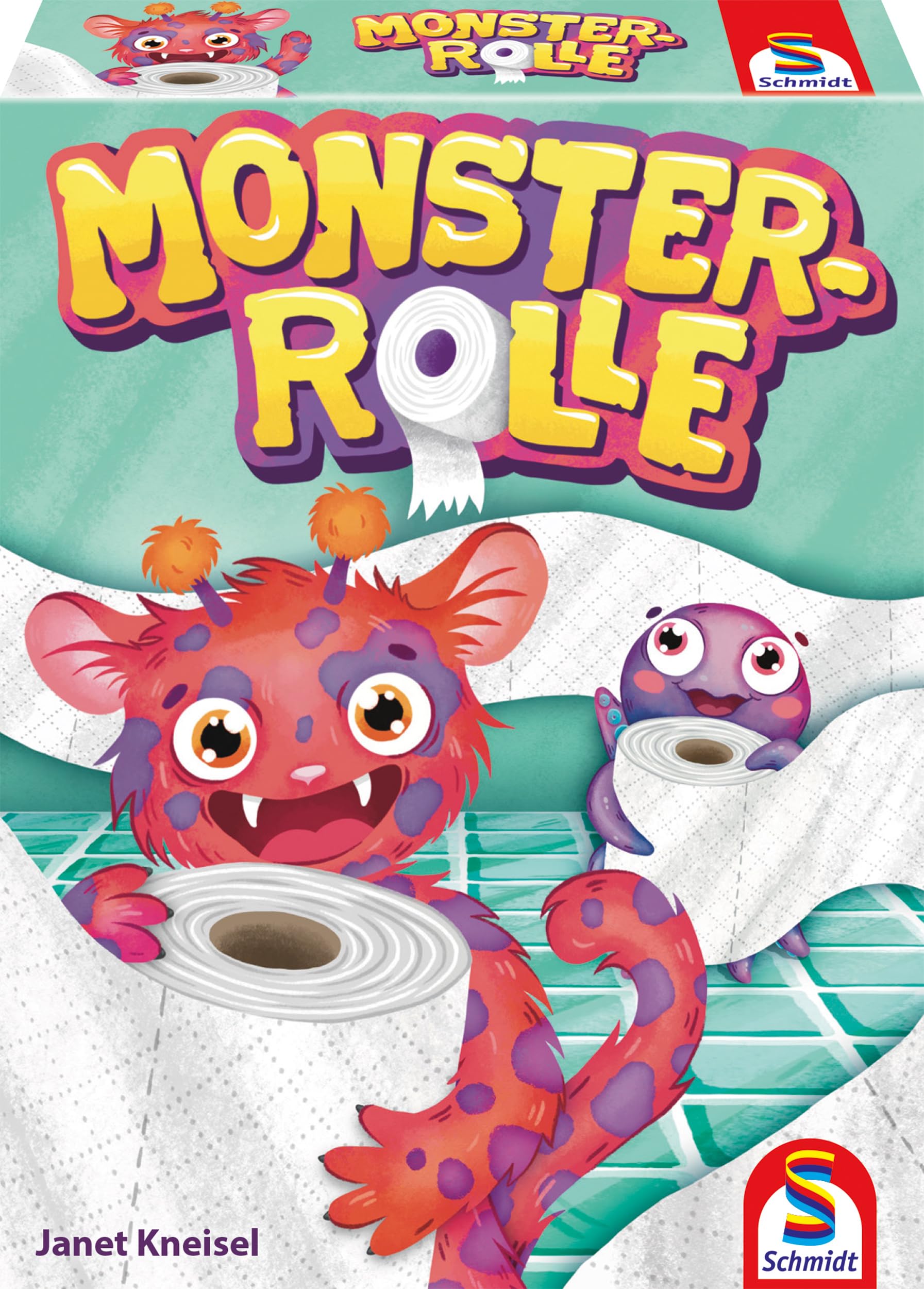 Schmidt Spiele 75057 Monster Role, Children's Card Game