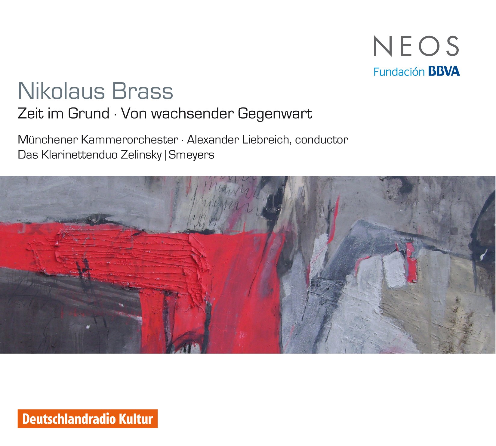 Nikolaus Brass - Zeit im Gru