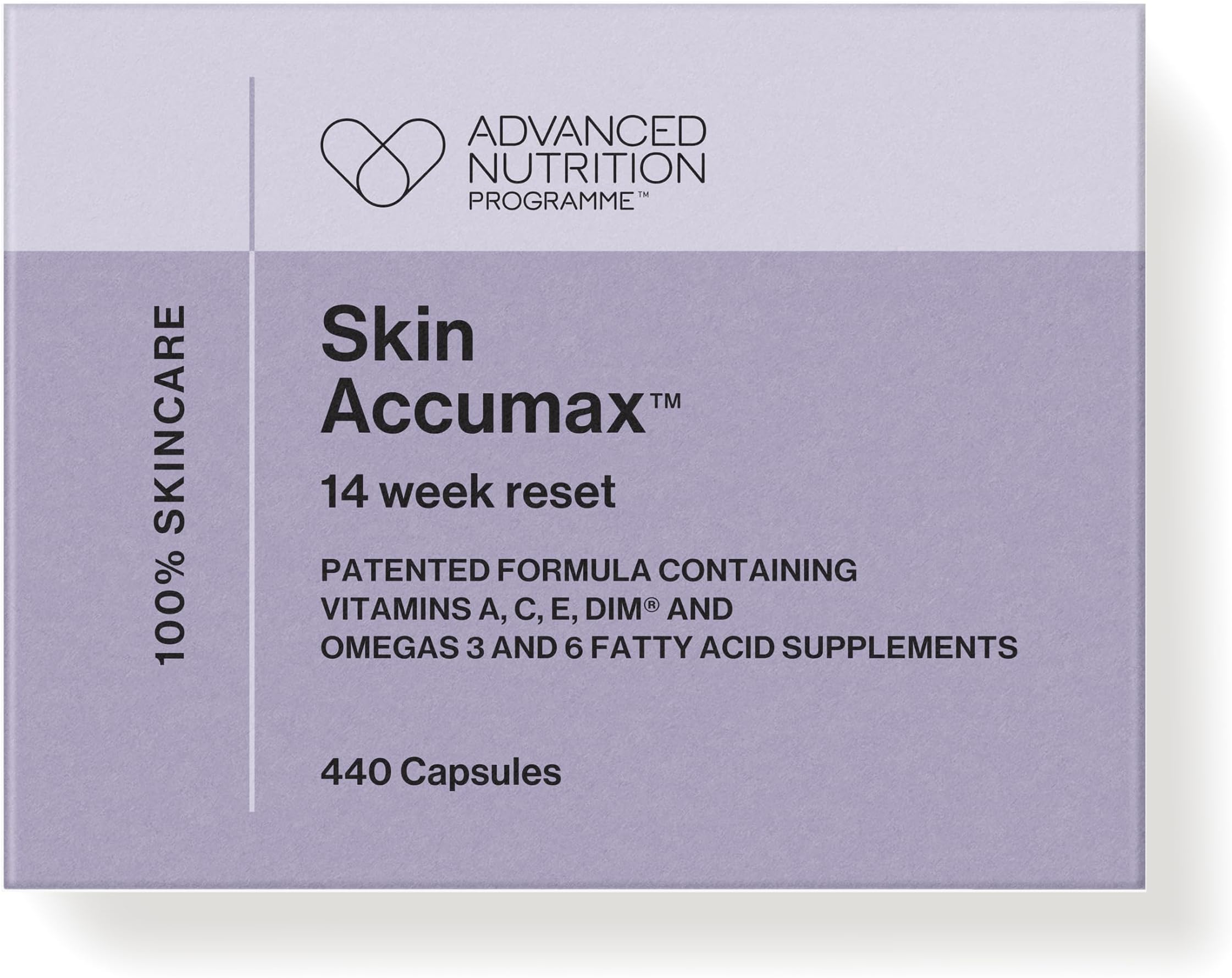 Jane IredaleAdvanced Nutrition Programme Skin Accumax 14 Week Reset distributed , 14 Week Supply