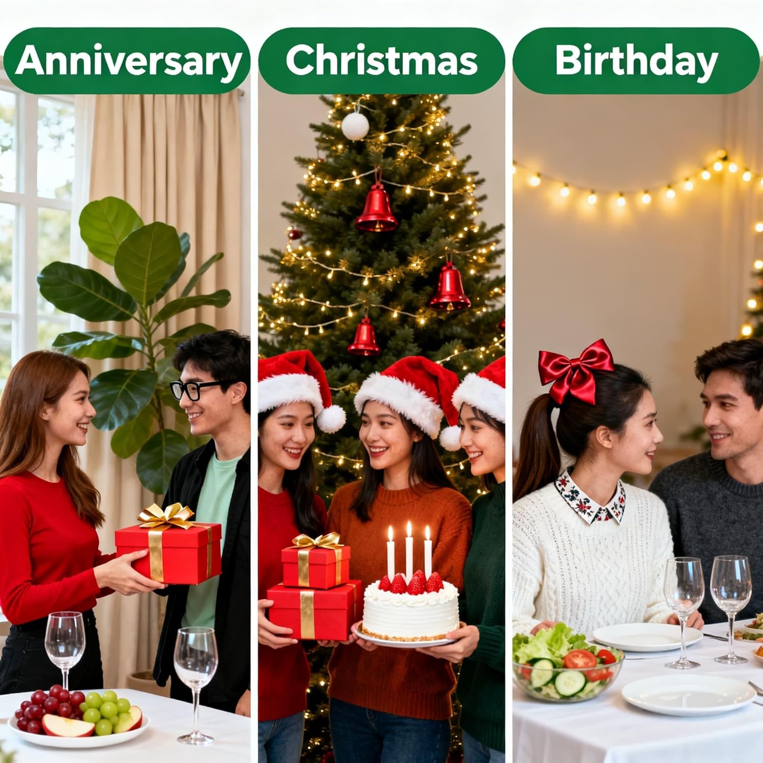 18K Gold Filled Necklace for Women,Heart Infinity Pendant Choker, Everyday Jewelry, Birthday Gift for Her - Image 7