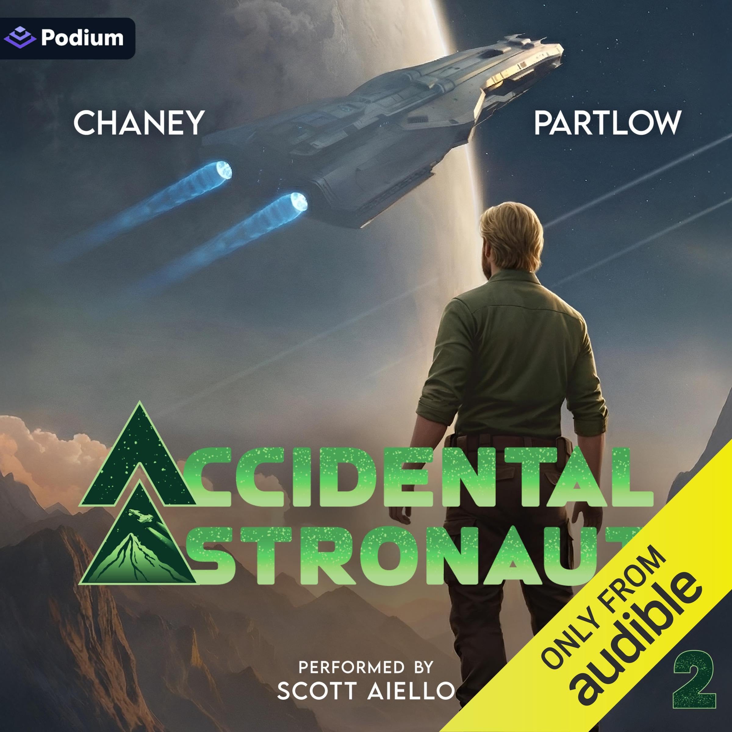 Cover art for Accidental Astronaut 2