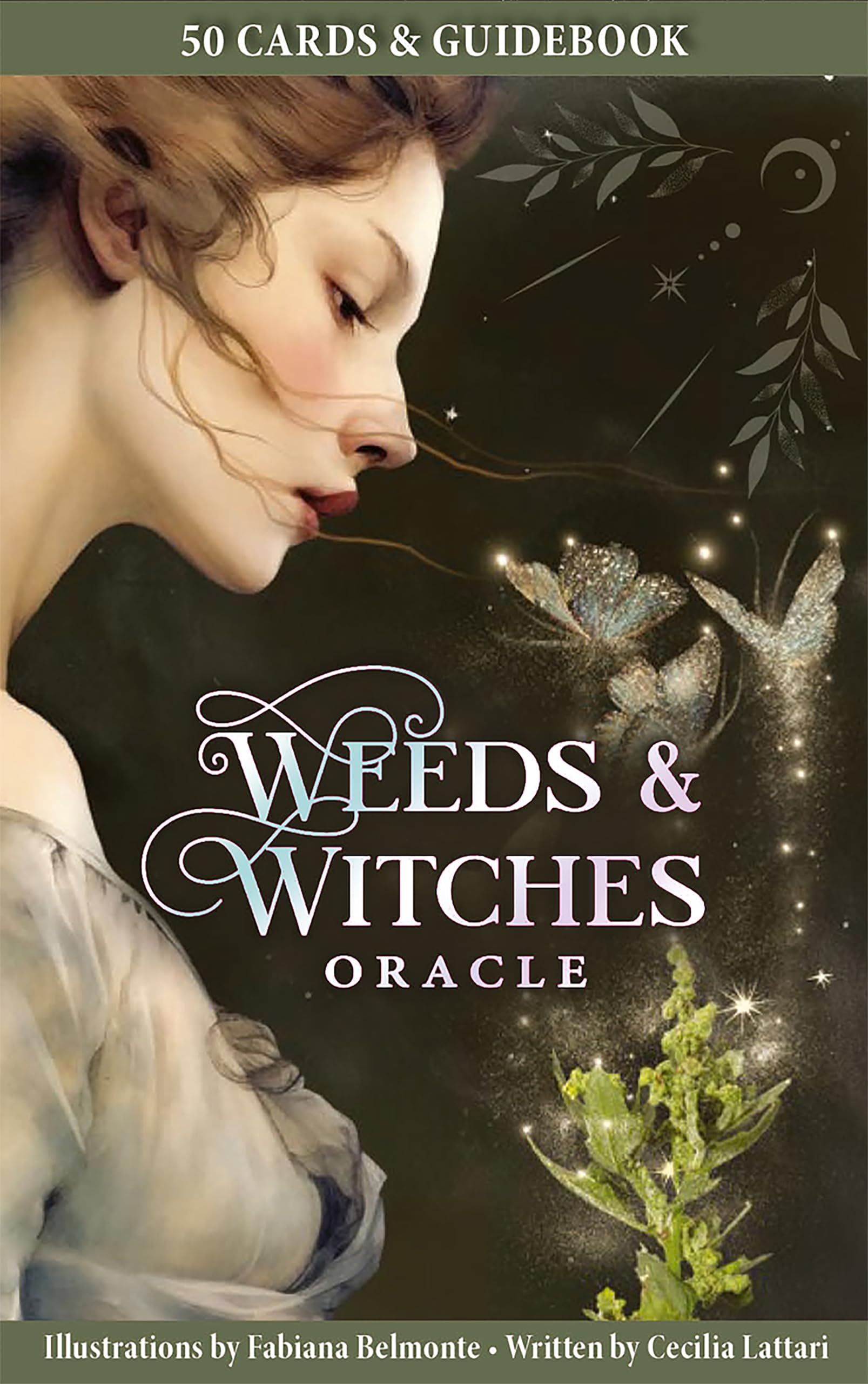 Weeds & Witches Oracle Deck by Fabiana Belmonte Cards