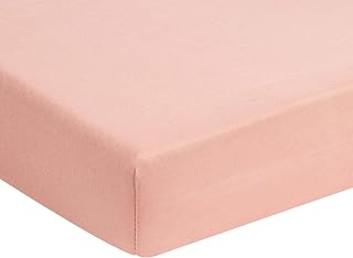Träumeland TT04153 Spannbetttuch Tencel Malve-Rose, 60 x 120 + 70 x 140 cm, Mehrfarbig