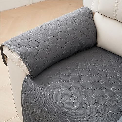 Miniatura 5 de Funda para reposabrazos de sofá, protector de sofá para funda de brazo de silla reclinable, funda de sofá para perros para asiento de sillón, funda