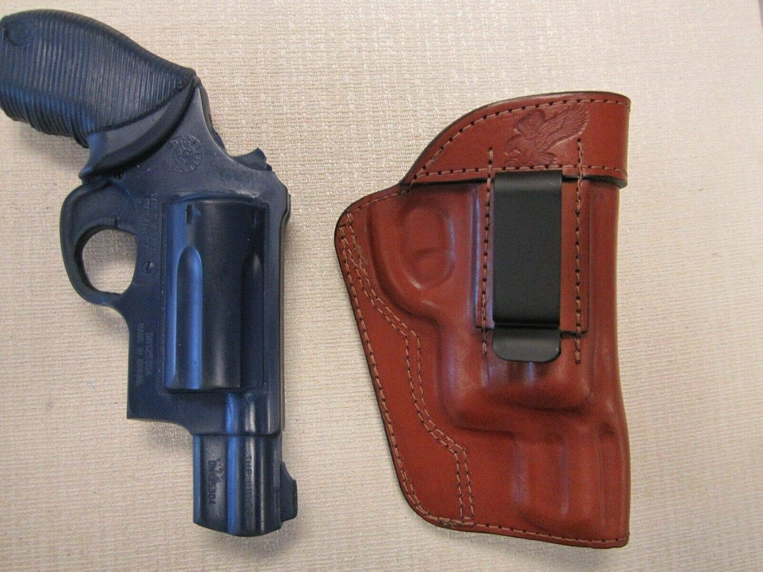 FITS Taurus 4510 Judge, Public Defender,IWB,OWB,SOB, ambidextrous Formed Brown l
