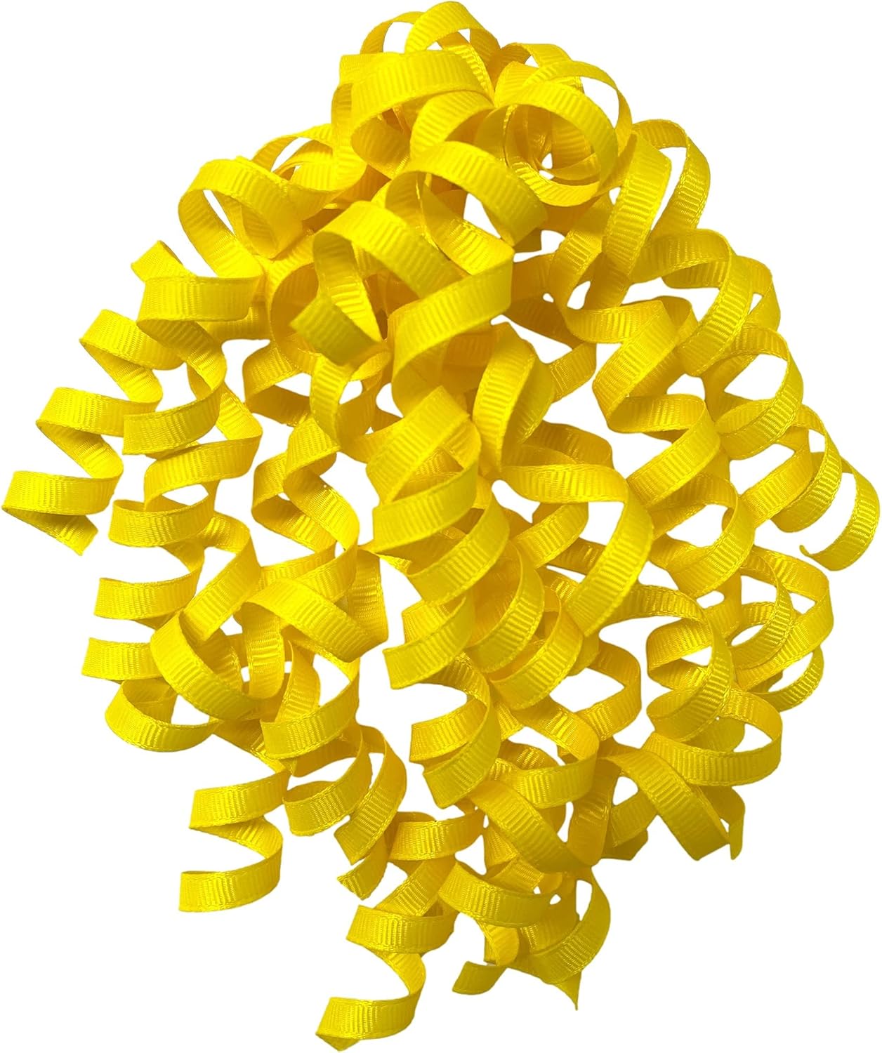 JILLSON & ROBERTS Self-Adhesive Colorful Assorted Curly Bows Gift Wrap Accessory, 6-Count, Bright Mix - Image 6