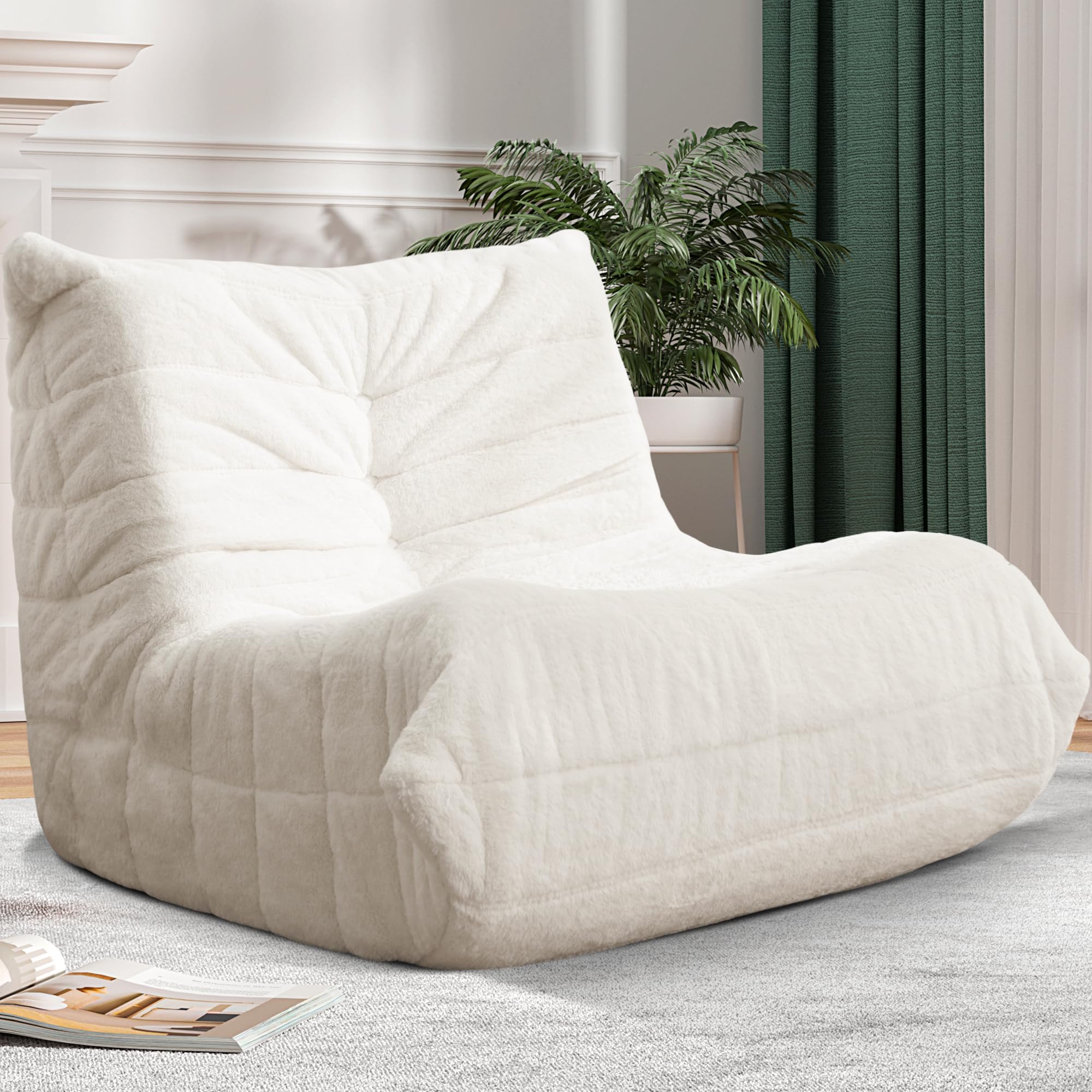 Amazon.com: Cansunna Bean Bag Chair Big Sofa Beanbag Chair for