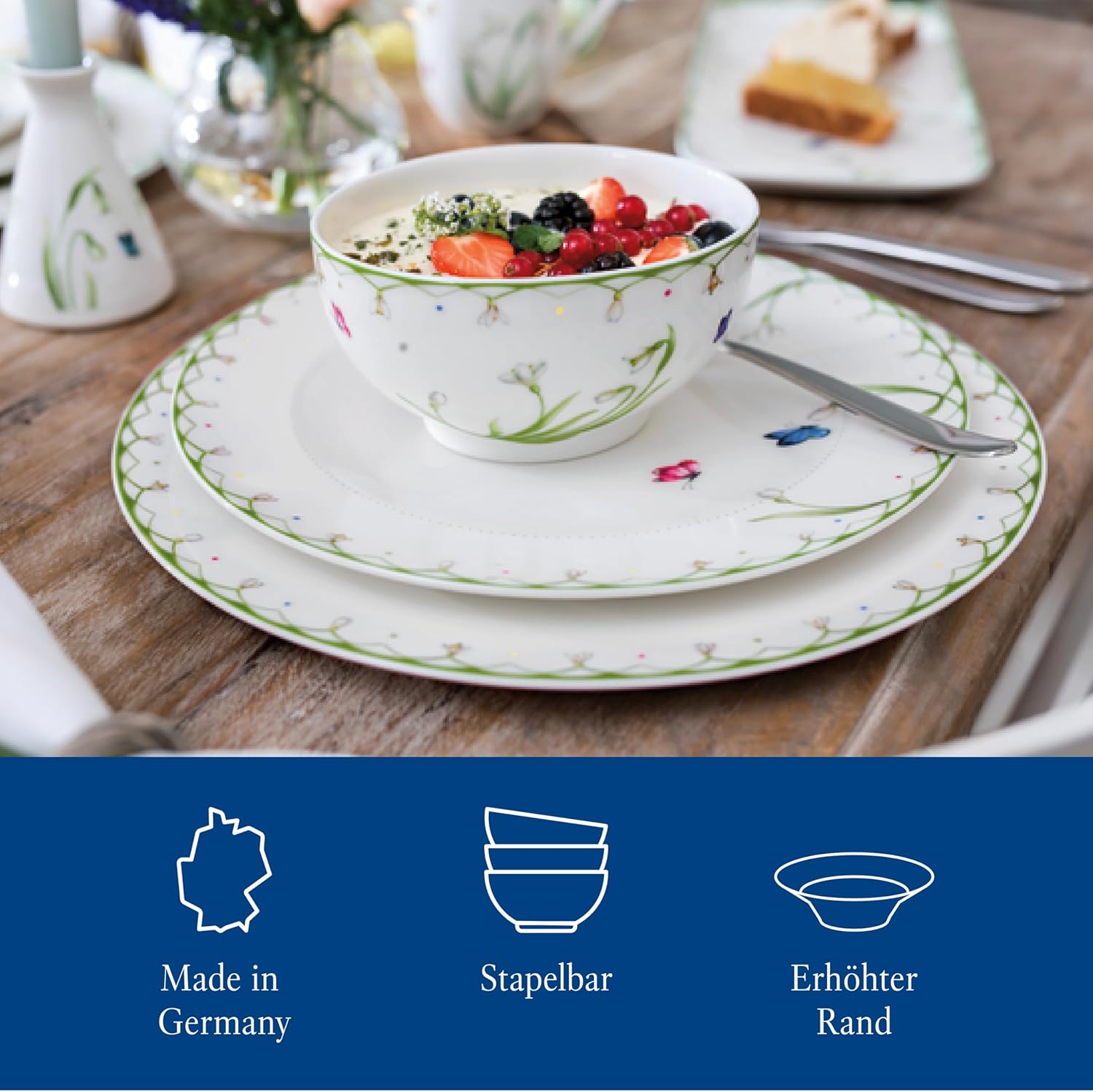 French Garden Villeroy And Boch New Cottage Basic Tea Saucer