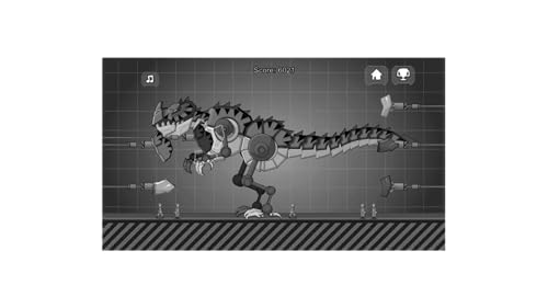 Red T-Rex Robot