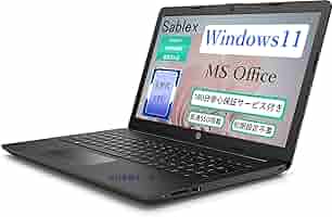 Amazon.co.jp: 【整備済み品】 HP 250 G7 ノートパソコン、第10