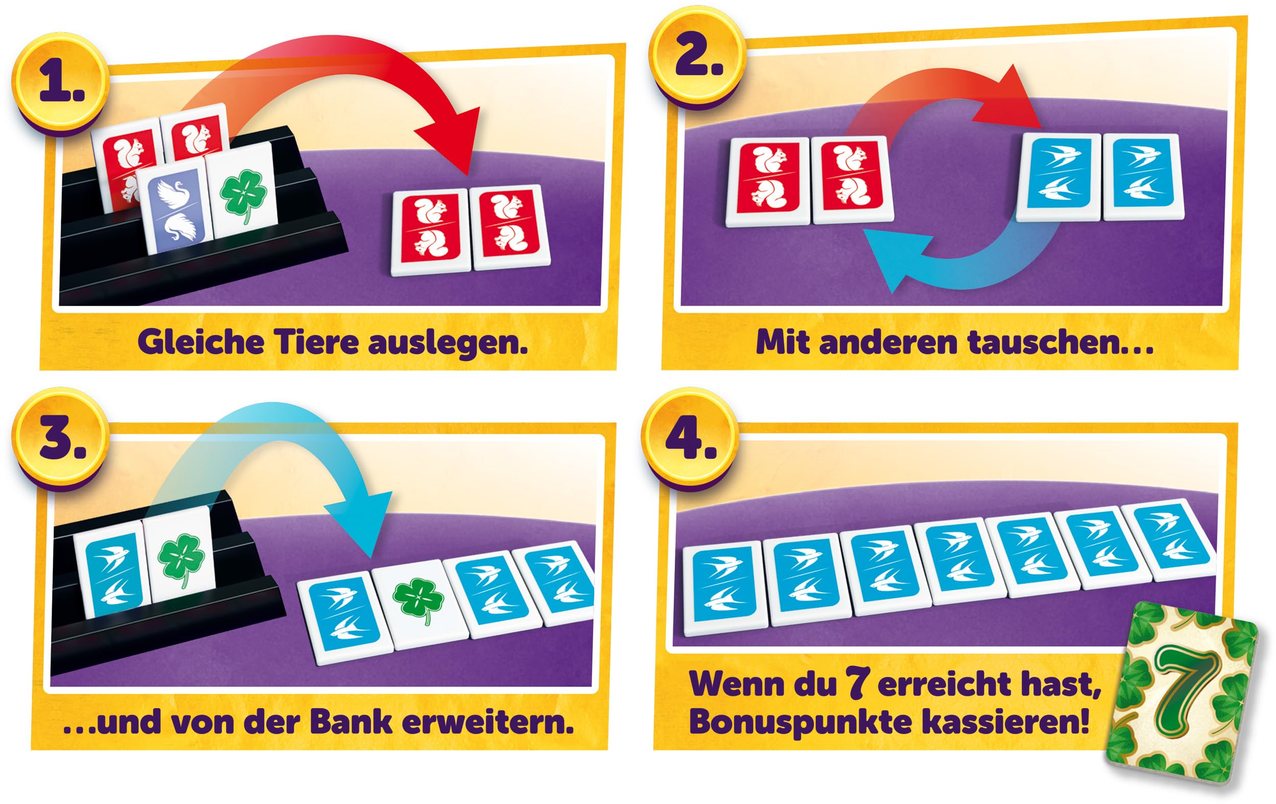Schmidt Spiele 49467 MySeven, gra podróżna, gra niosek