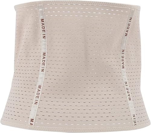 Miniatura 5 de ViaGasaFamido Cinturón adelgazante, entrenador de cintura para mujer, cinturón adelgazante, transpirable, mano de obra fina, memorizadora, para