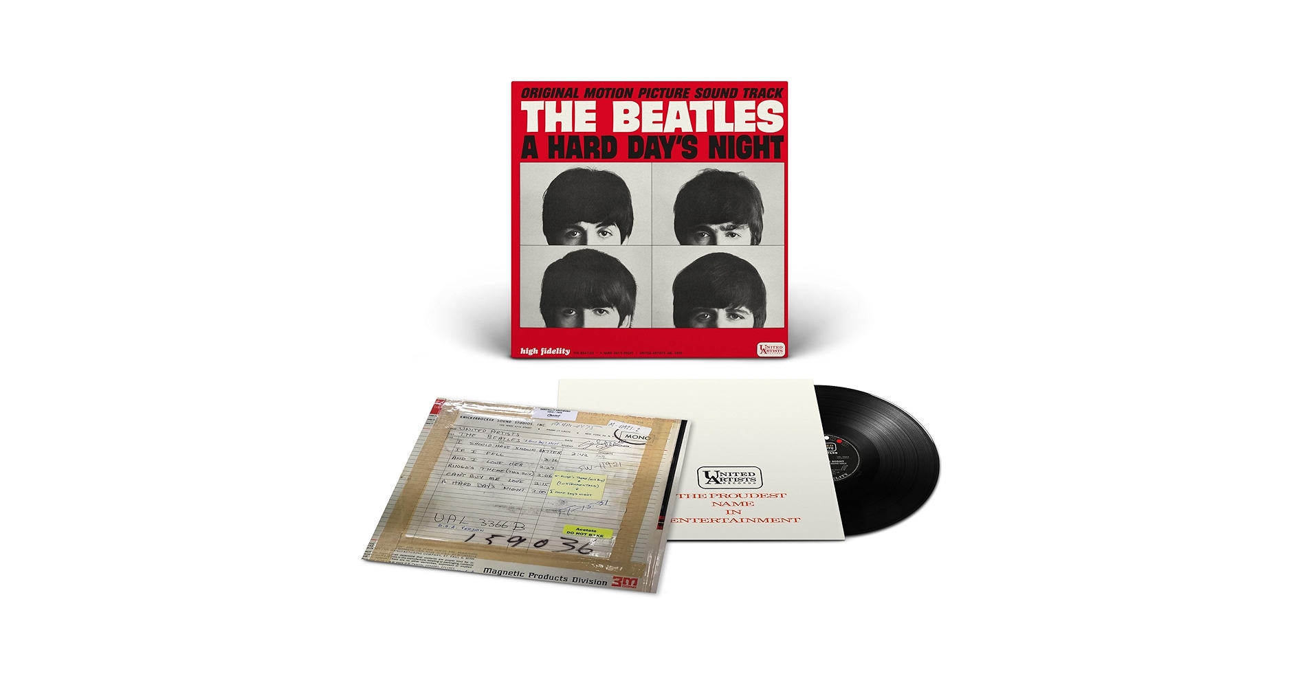 ザ・ビートルズ A Hard Day's Night 180g VINYL The Beatles - A Hard Day's Night (180G Vinyl LP