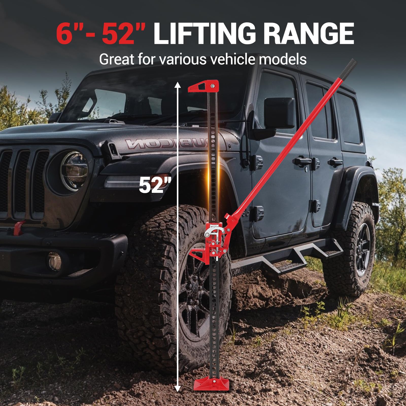 High Lift Farm Jack - 60