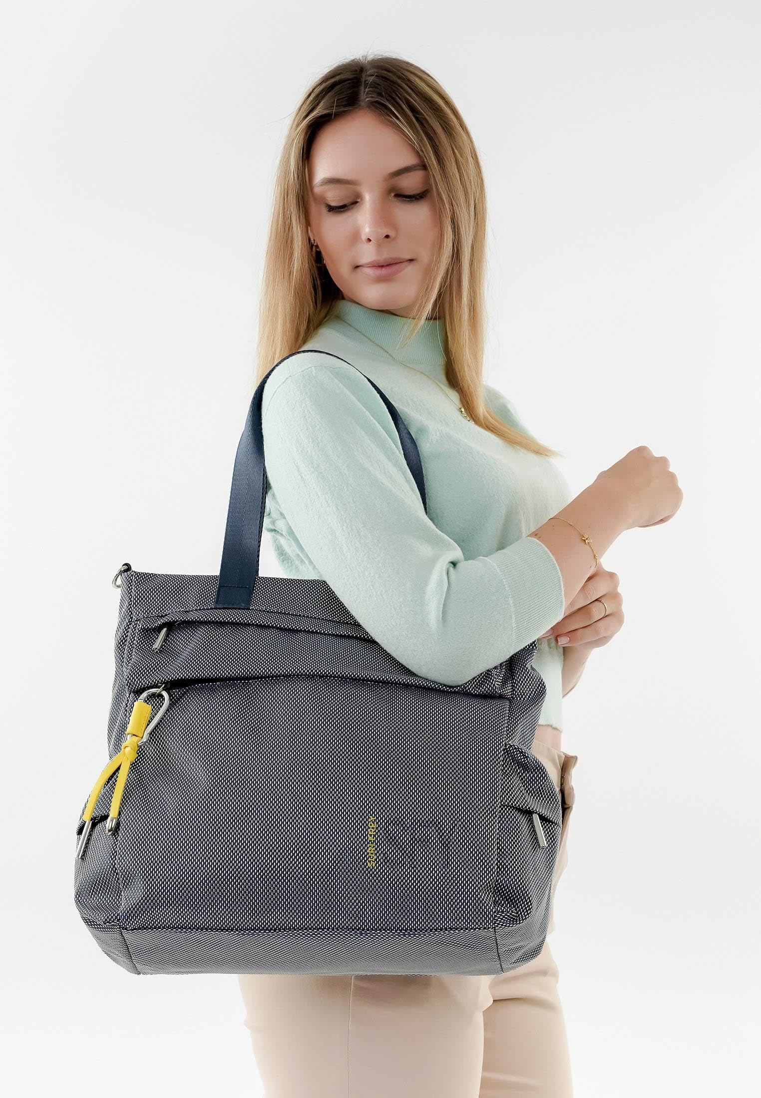 SURI FREY Shopper SFY SURI Sports Marry 18013 Damen Handtaschen Zweifarbig
