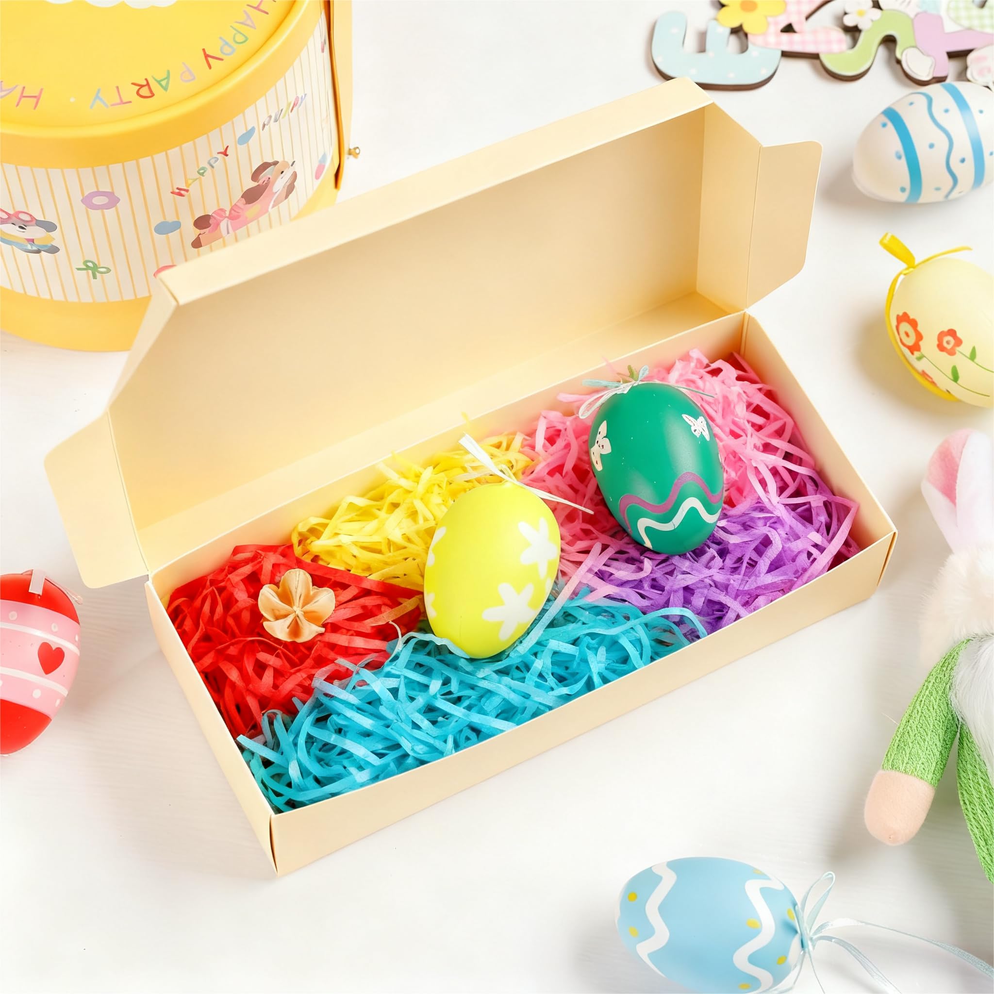 Papier Déchiqueté Déchiqueter Le Papier Pâques Herbe Papier Froissé