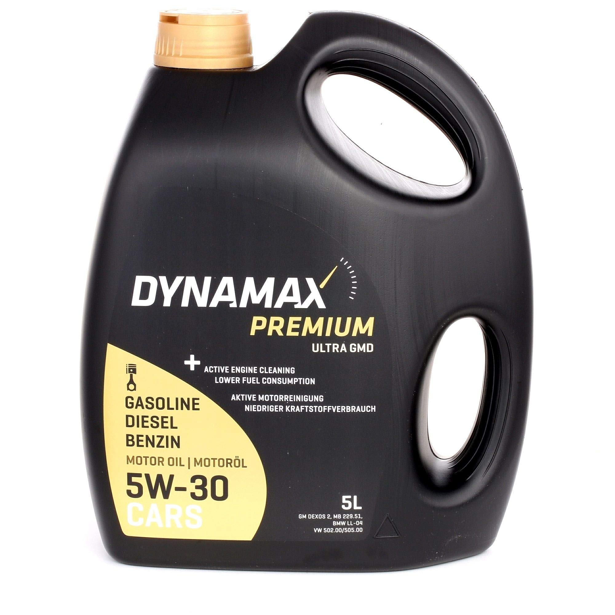 5 Liter DYNAMAX 5W-30