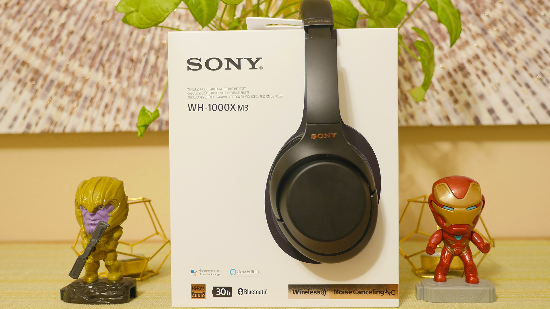 Sony WH1000XM3 Noise Cancelling Headphones