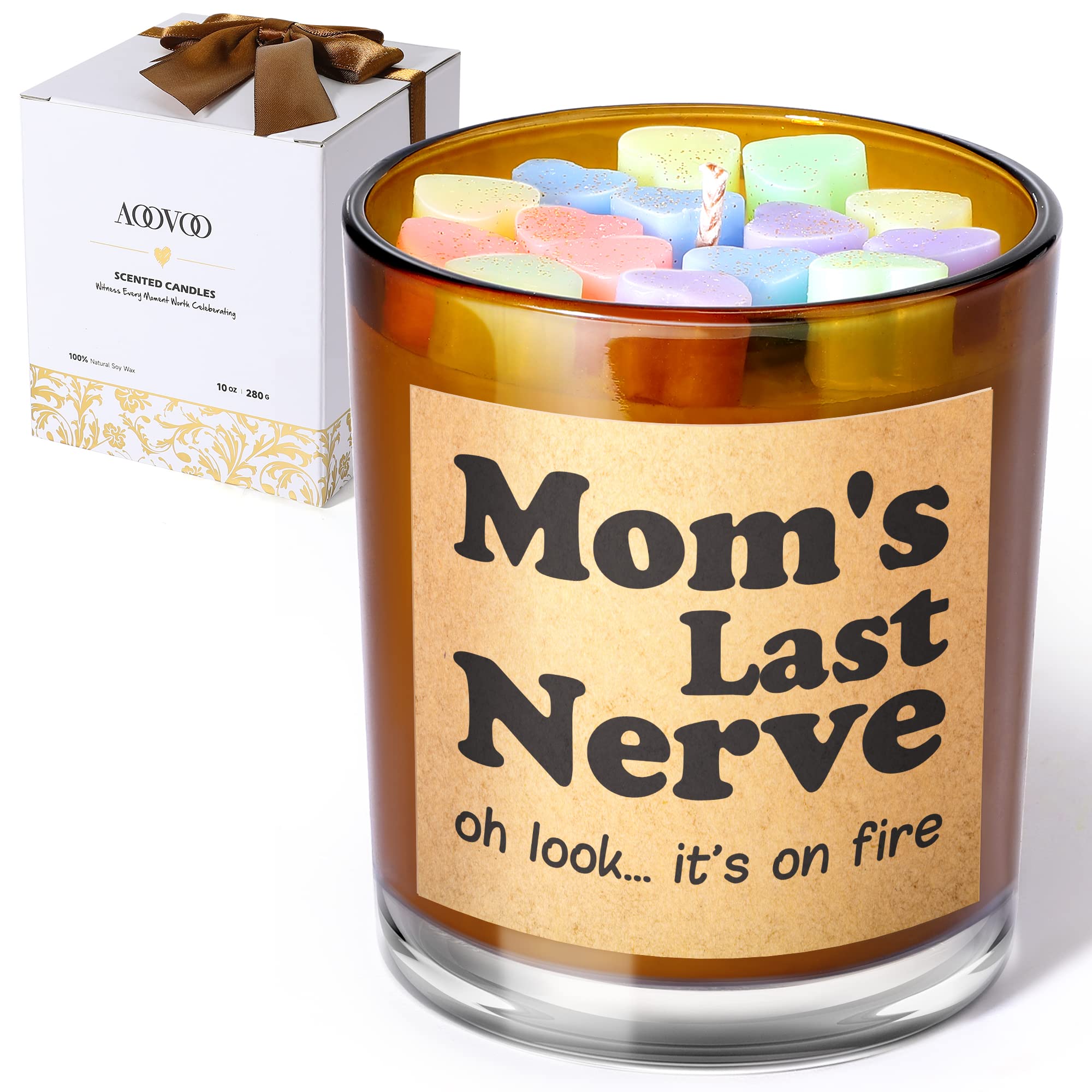 Mom's Last Nerve Candle