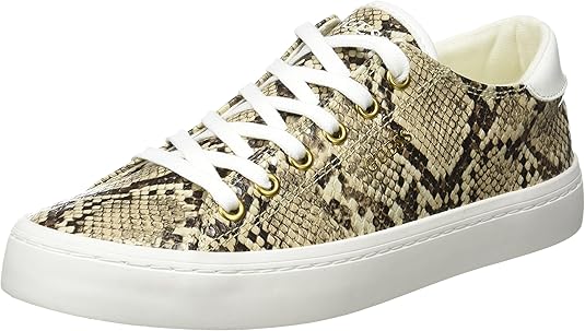 guess snakeskin sneakers