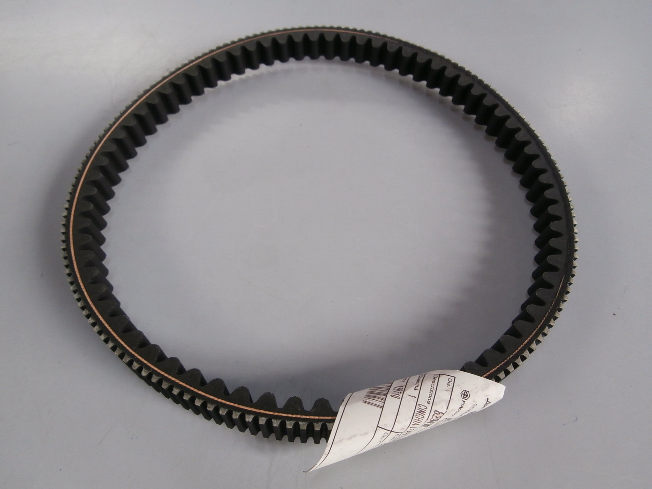 Piaggio Cinghia di trasmissione per scooter MP3 300 GTS VESPA GTV, V-belt, Acrilonitrile butadiene stirene (ABS), 82941R