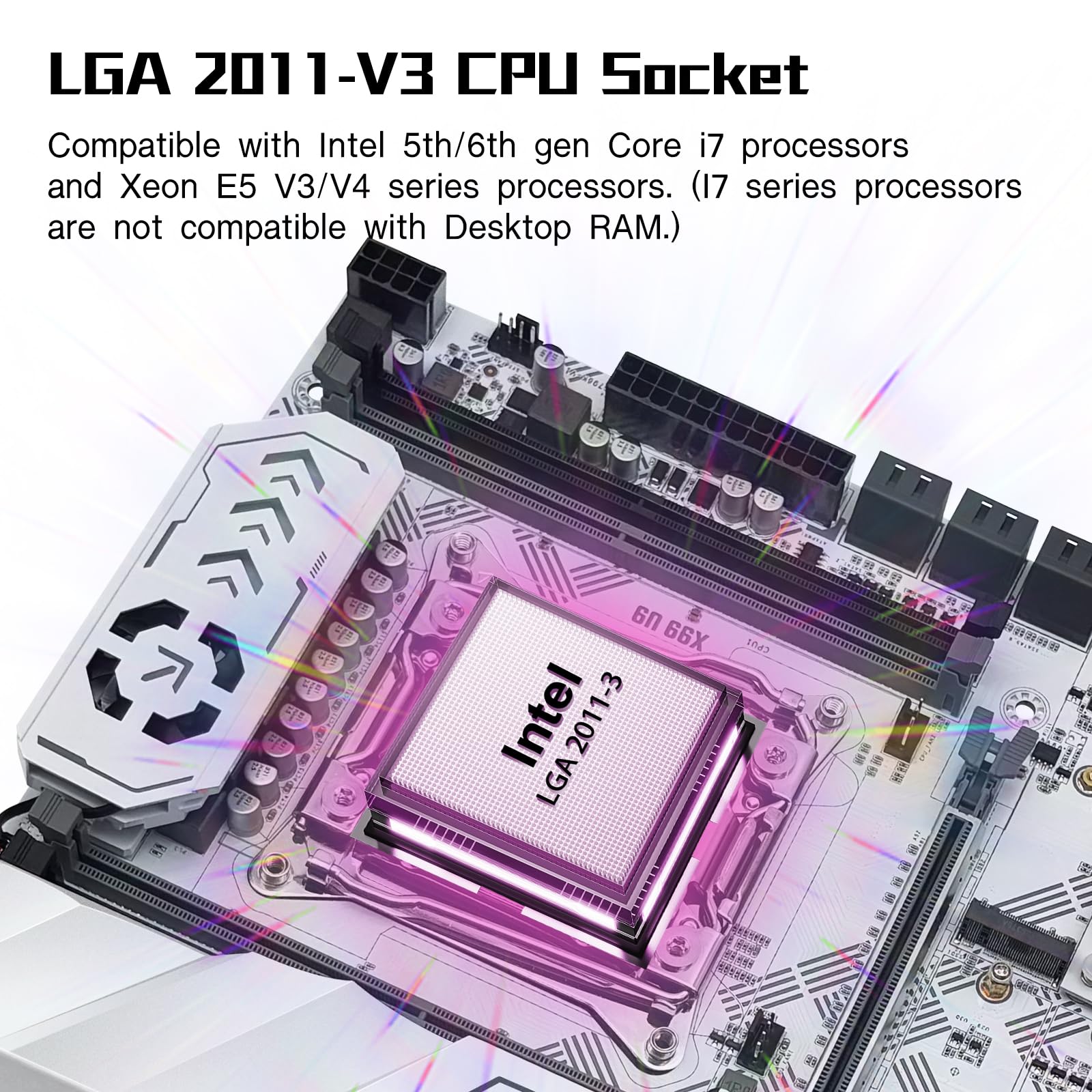 Amazon.com: MACHINIST X99 LGA 2011-V3 Motherboard Support Intel