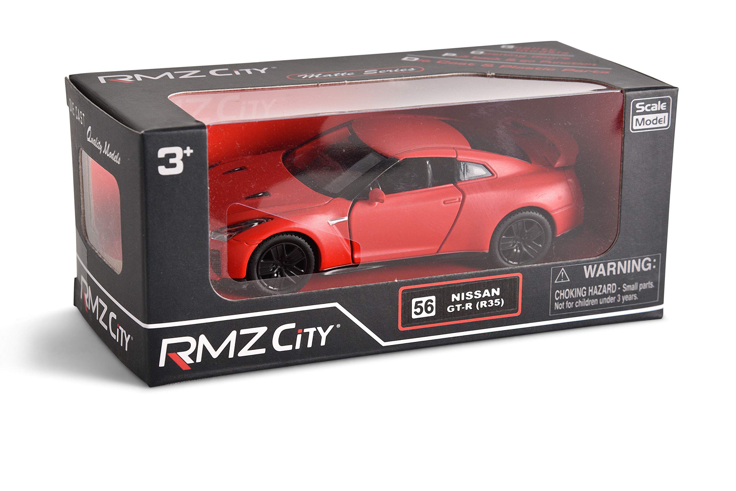 RMZ Diecast Nissan GT-R, Matte Red (5 inch) : Amazon.in: Toys & Games