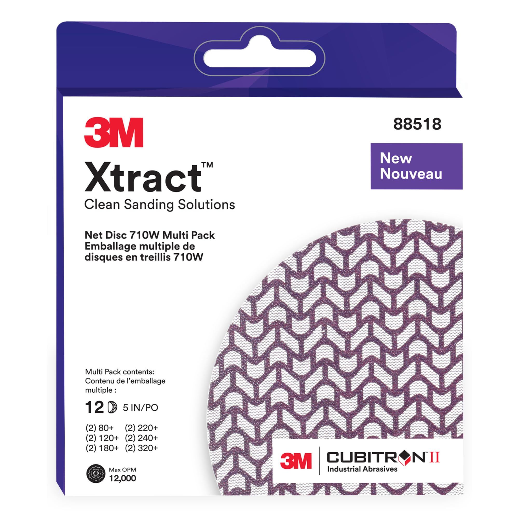 3M Xtract Net 12pc