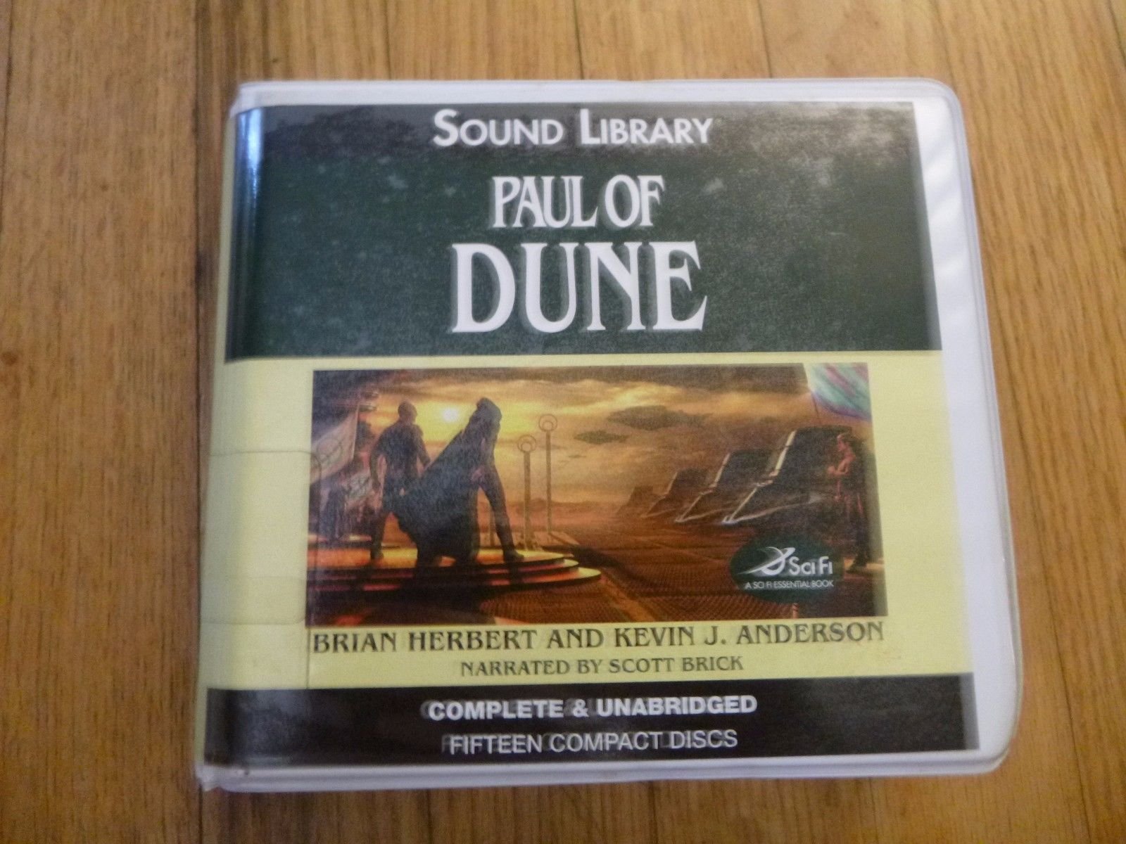 Cover of Paul of Dune
