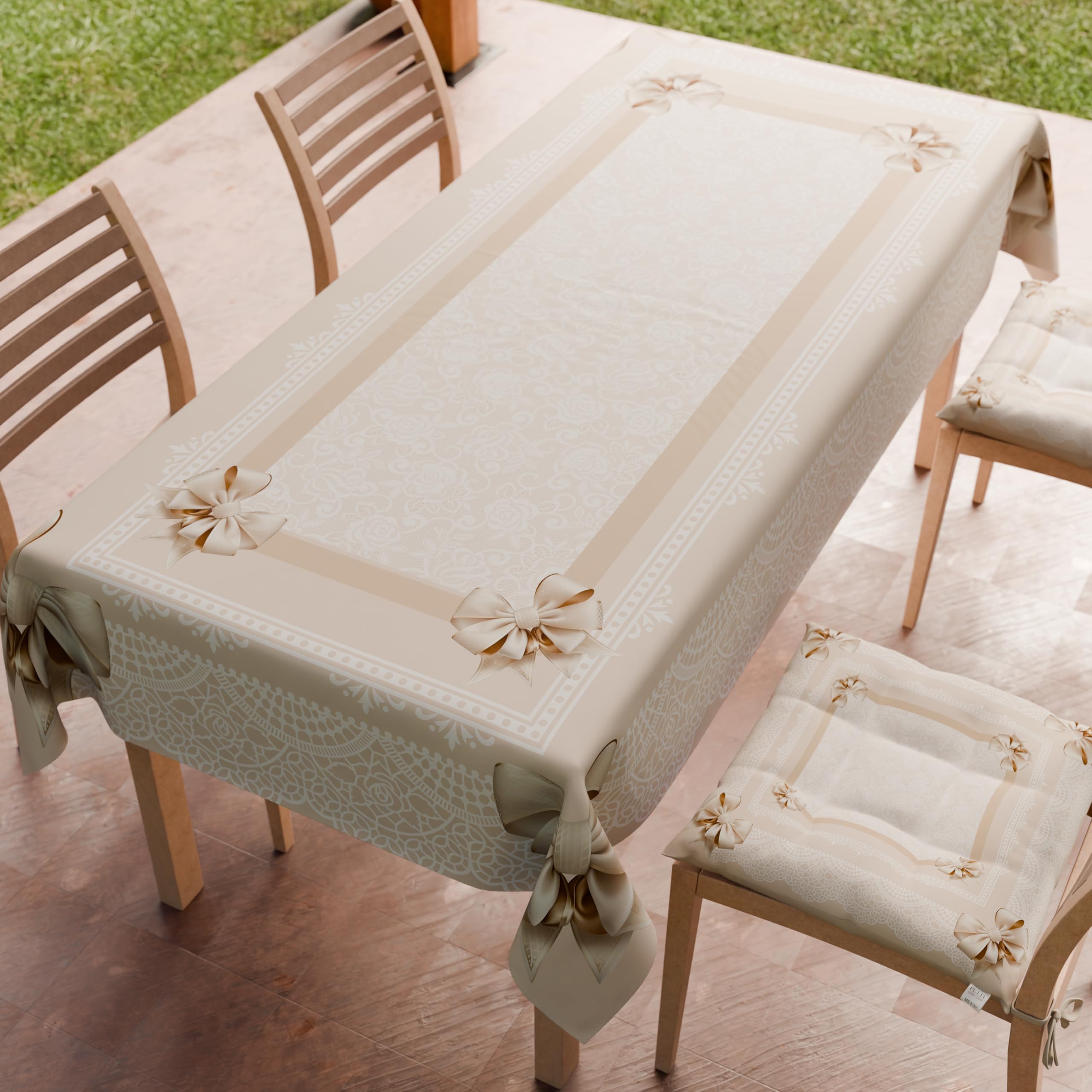Arwllzz Tovaglia Rettangolare Lino Strisce 140x100 Tovaglia Antimacchia Lavabili Grigio Antracite Tovaglia Tavolo Impermeabile Eleganti Tovaglie per Decorazione Tavola da Pranzo Cucina