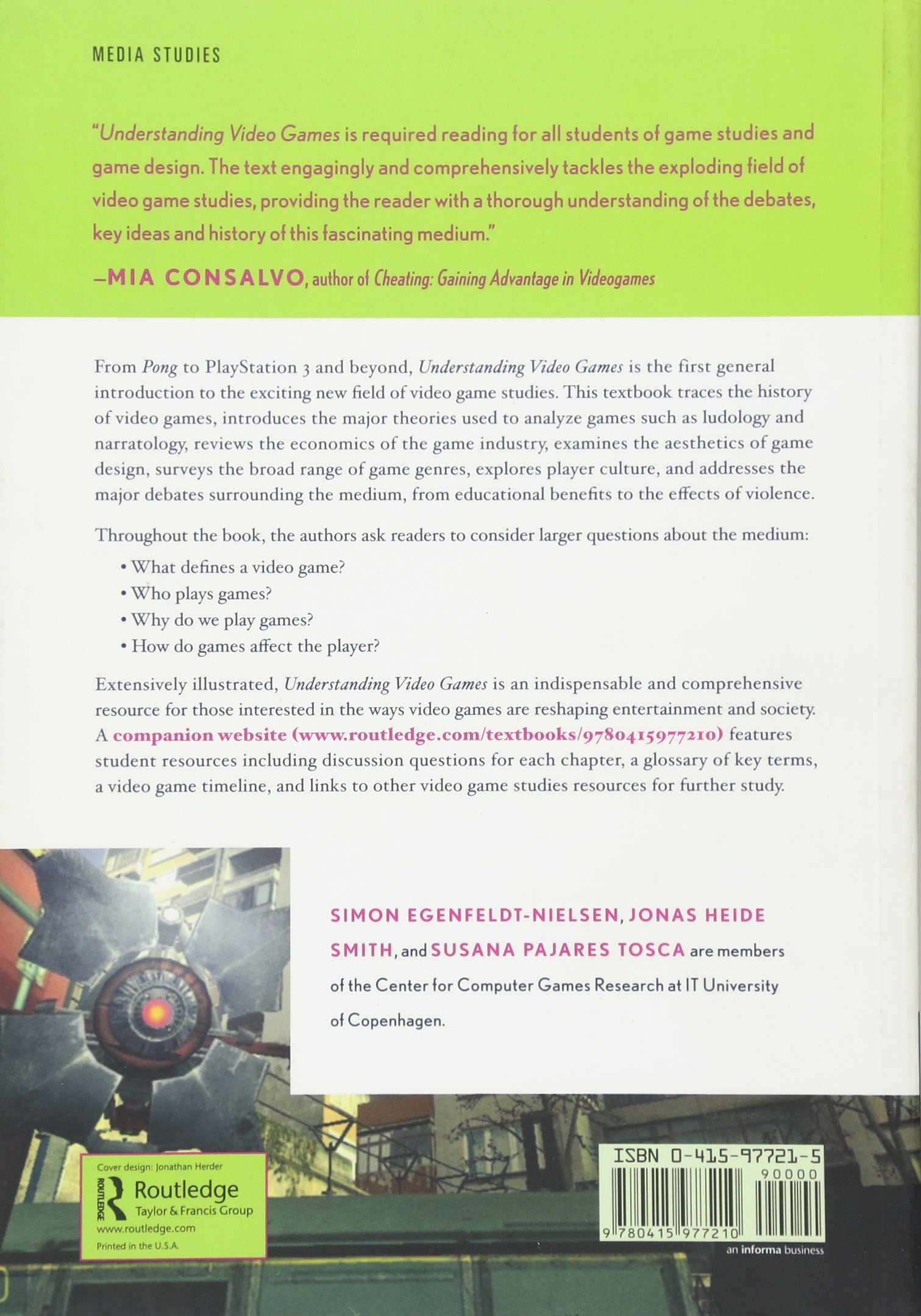 Understanding Video Games: The Essential Introduction