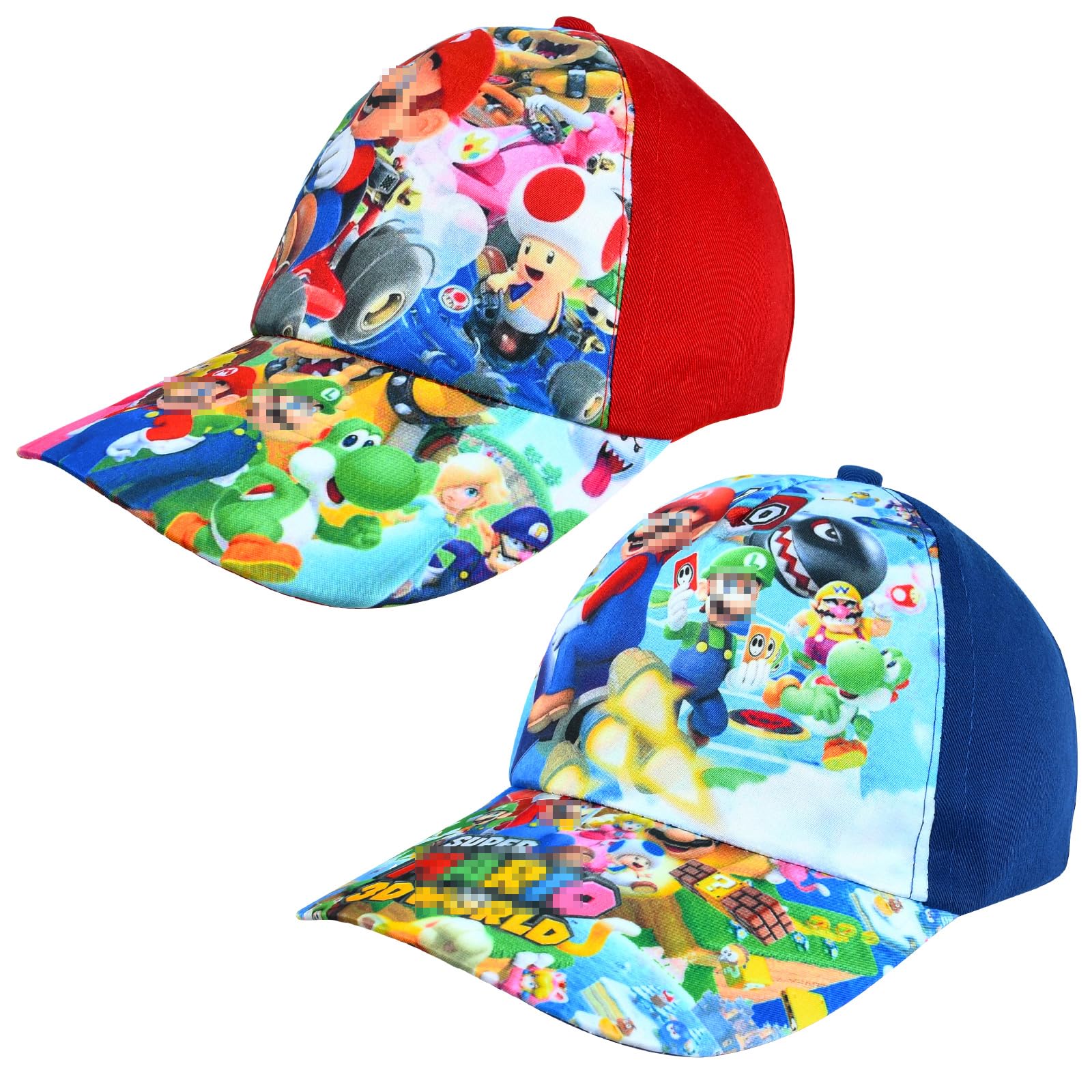 ZOSIGN Gorra De Béisbol para Niños,Gorra De Béisbol De Dibujos Animados,Sombrero De Visera para Niños,Gorra De Béisbol con Impresión Gorra Infantil con Visera