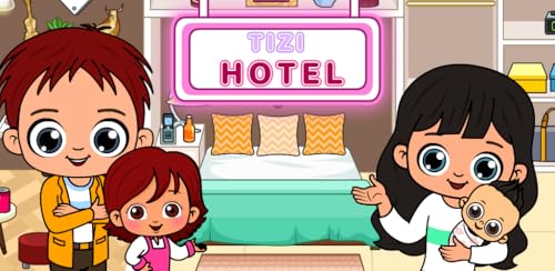 Jogos de hotel para crianças: Meu restaurante na cidade Tizi Grátis