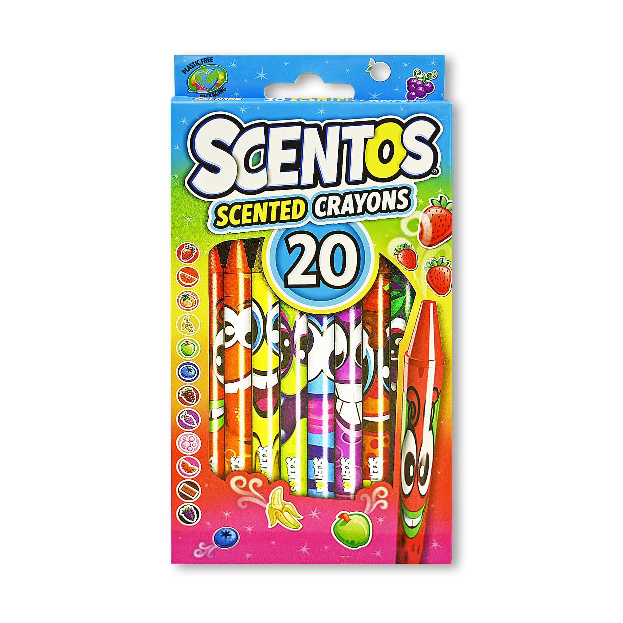 Scentos Scented 20 Crayons