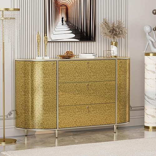 Miniatura 6 de Papel tapiz metálico dorado hexagonal para cocina y baño, papel de contacto geométrico moderno texturizado para estantes de gabinete, despegar y