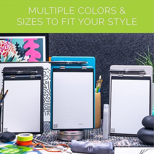 Miniatura 6 de Rocketbook Funda de cápsula para Orbit Executive - Funda 100% reciclable con soporte para bolígrafo, cierre magnético y almacenamiento interior,