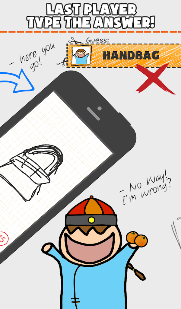 Who Can't Draw Party game App on Amazon Appstore