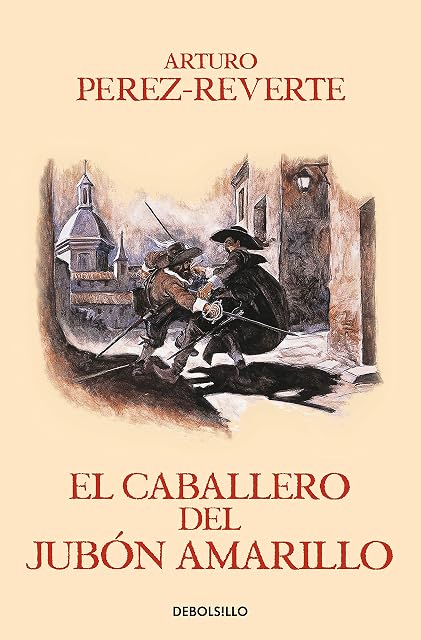 Portada de El Caballero del Jubon Amarillo