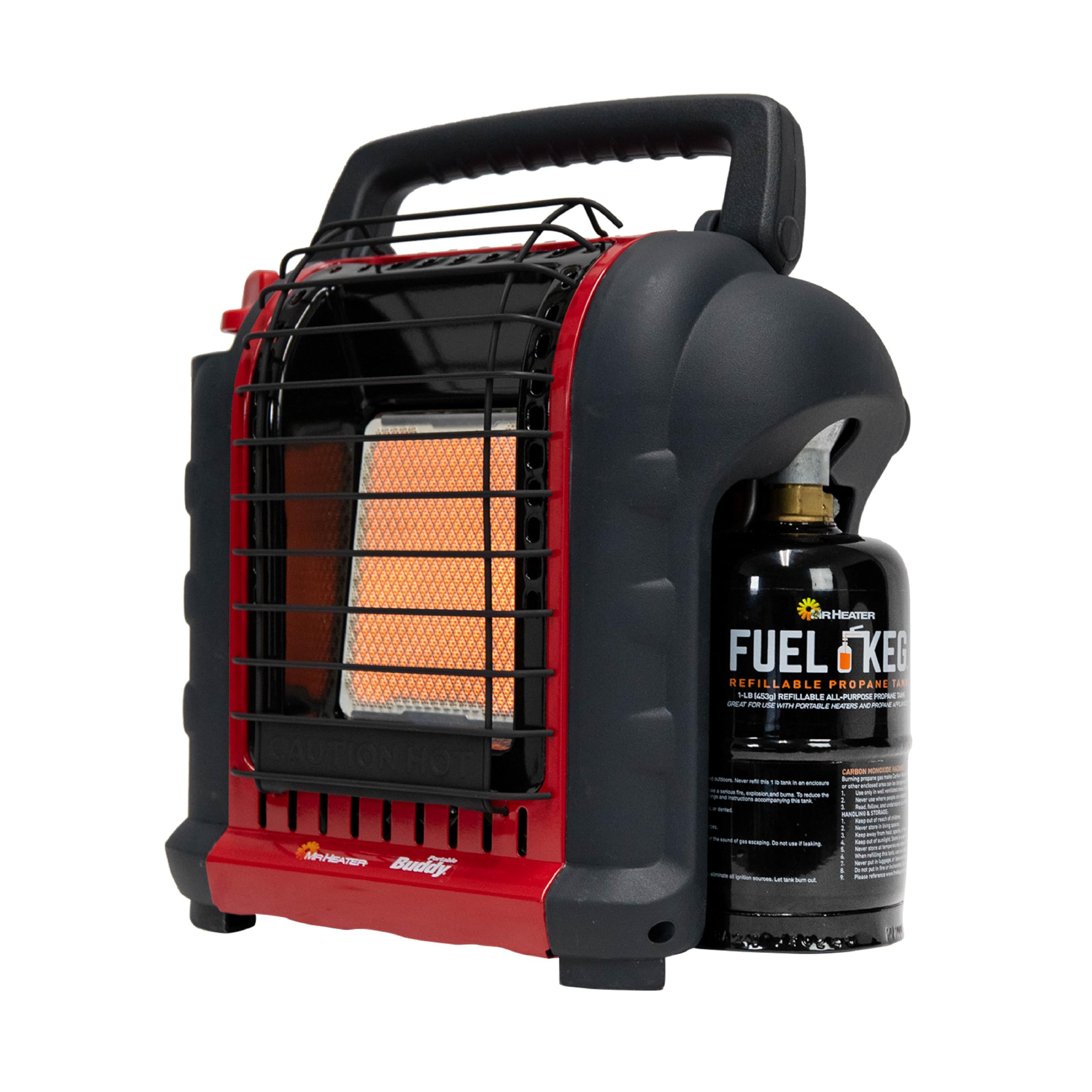 Mr. Heater 9,000 BTU Portable Buddy Radiant Heater (Canada)