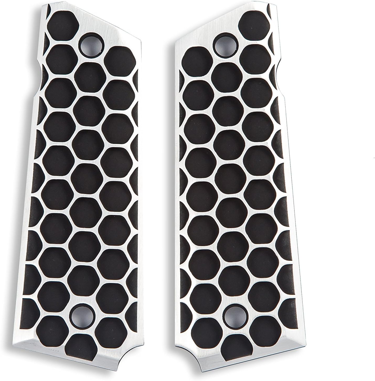 Valkyrie Dynamics 1911 Government/Commander Full Size Grips Aluminum Apocalypse Hive