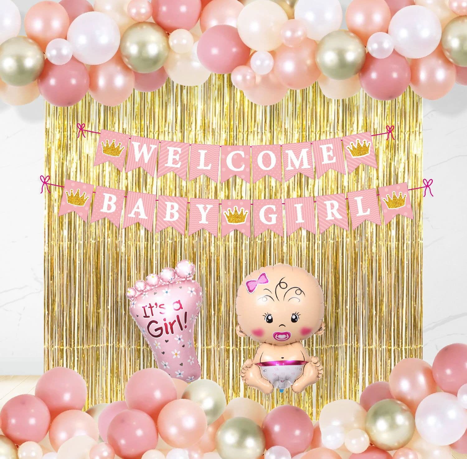 Details more than 119 decoration for baby girl latest seven